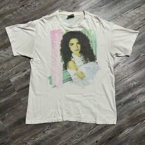 Gloria Estefan 1991 Tour Tee L Single Stitch